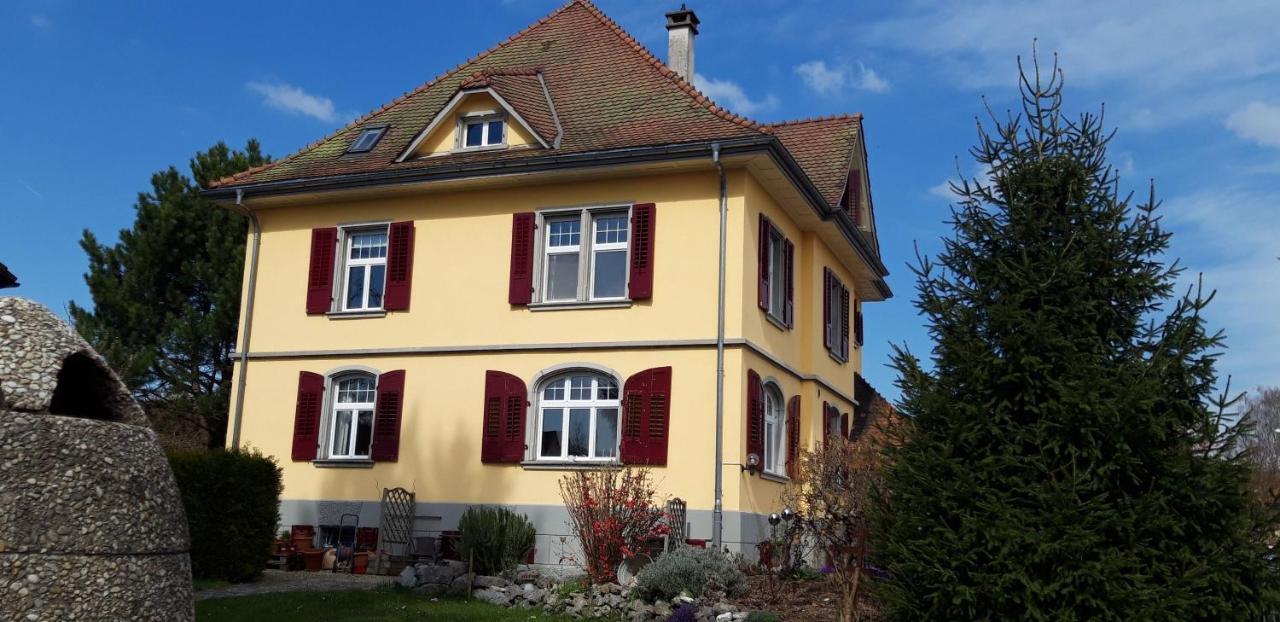 Ferienwohnung Stein Am Rhein Nahe Bahnhof Und Rhein Exterior foto