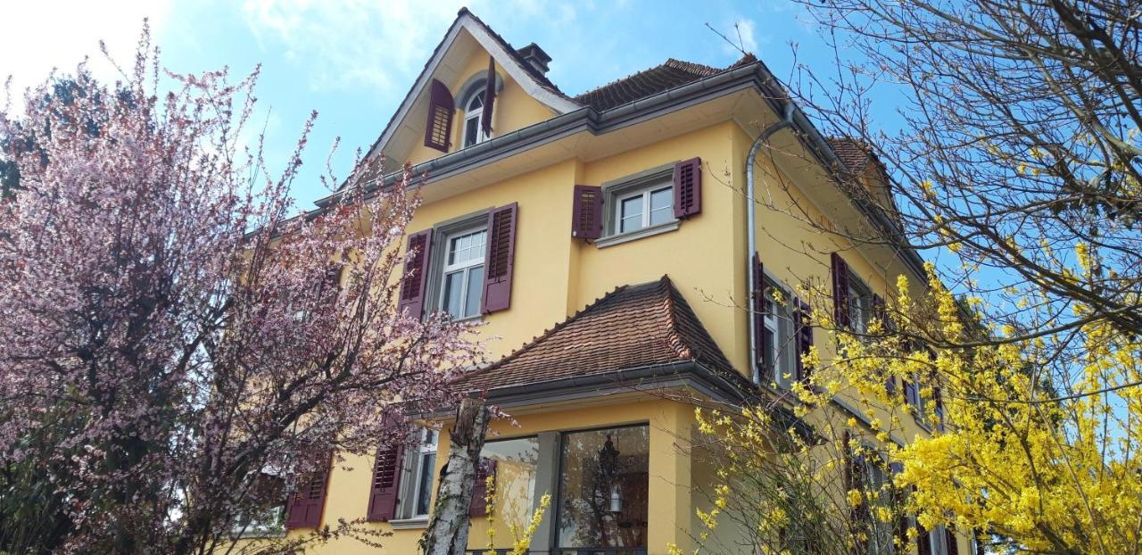 Ferienwohnung Stein Am Rhein Nahe Bahnhof Und Rhein Exterior foto