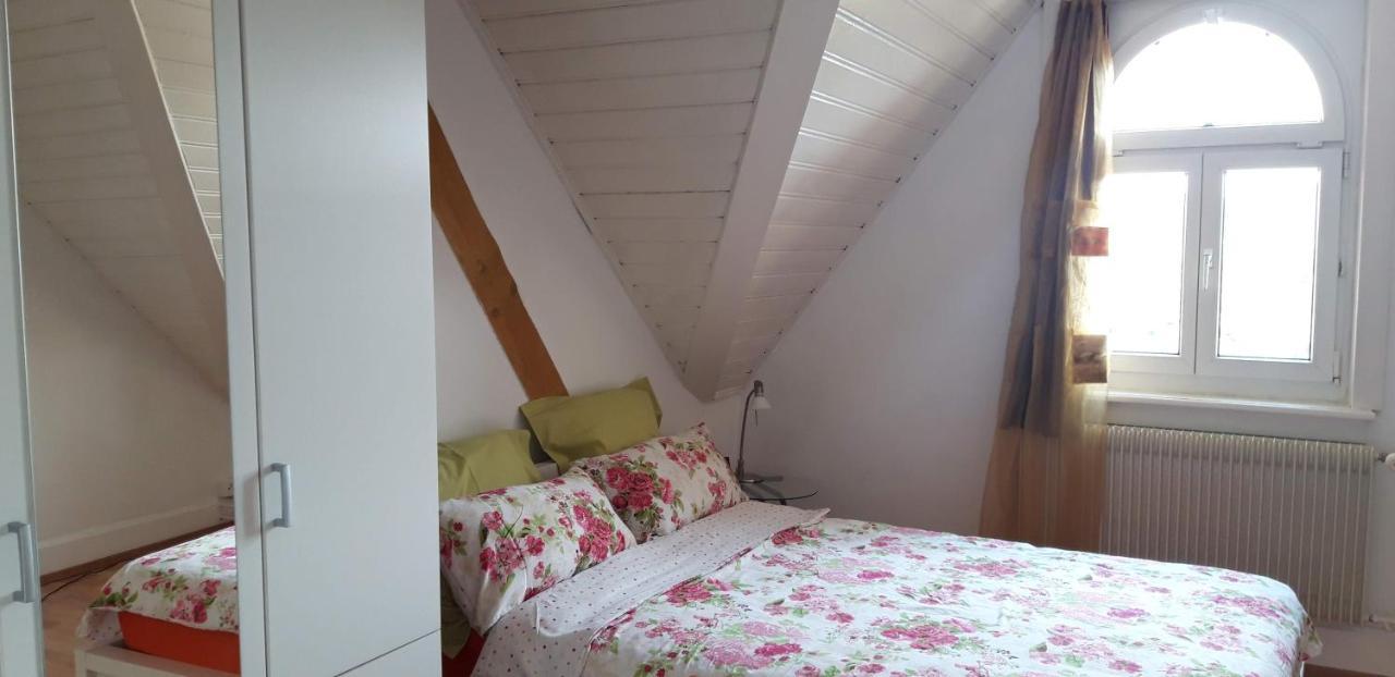 Ferienwohnung Stein Am Rhein Nahe Bahnhof Und Rhein Exterior foto