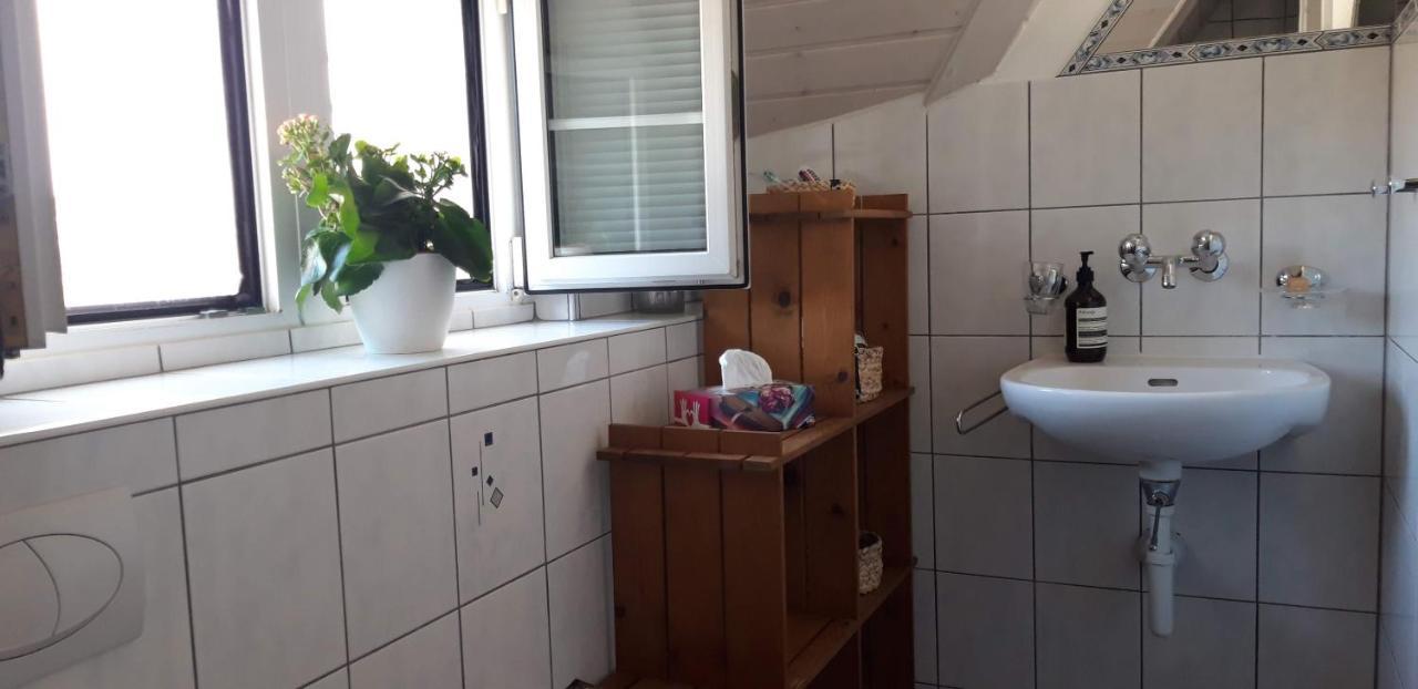 Ferienwohnung Stein Am Rhein Nahe Bahnhof Und Rhein Exterior foto