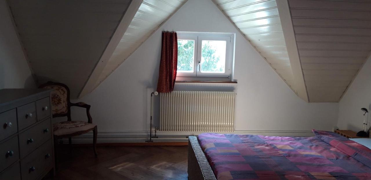 Ferienwohnung Stein Am Rhein Nahe Bahnhof Und Rhein Exterior foto